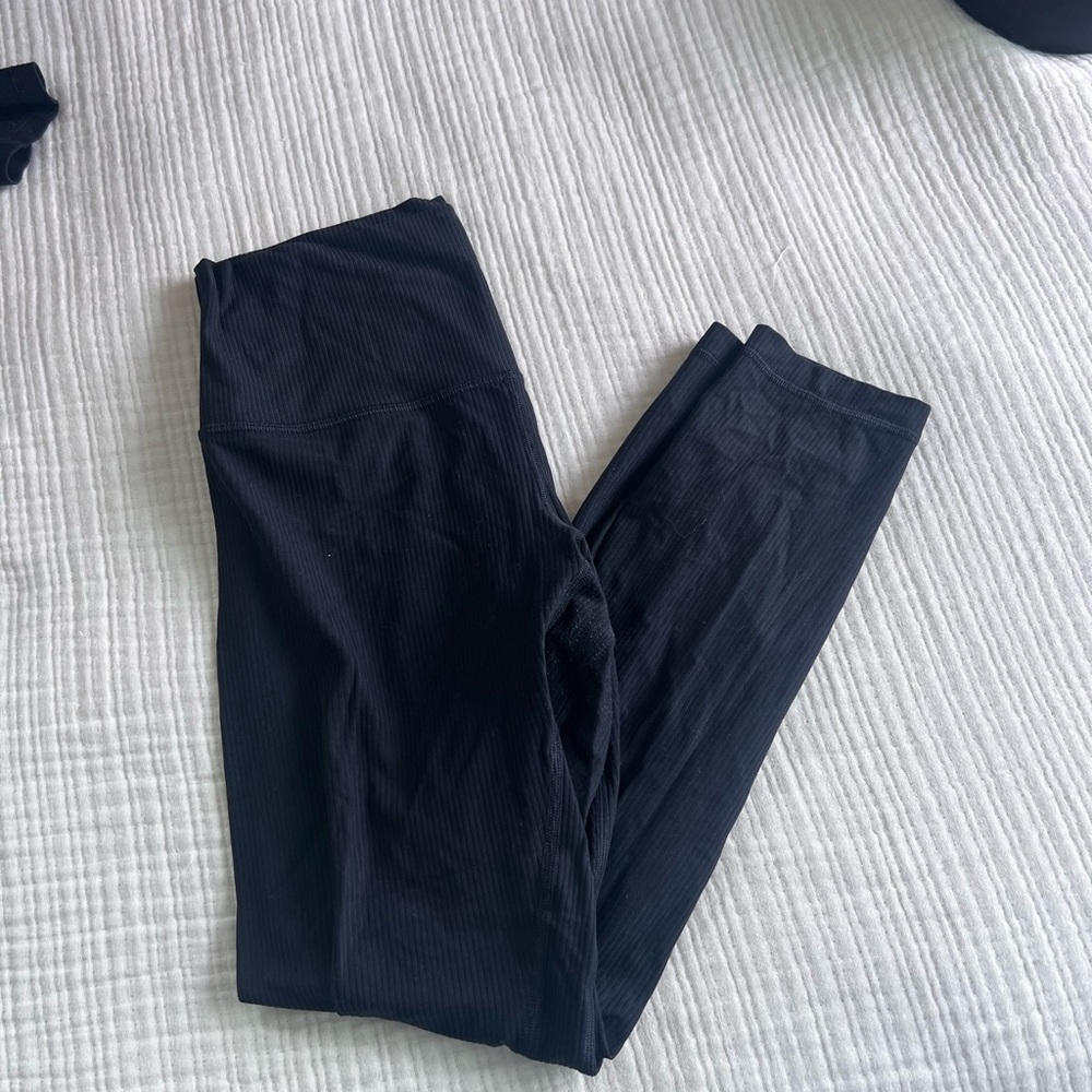 lululemon athletica Black Leggings